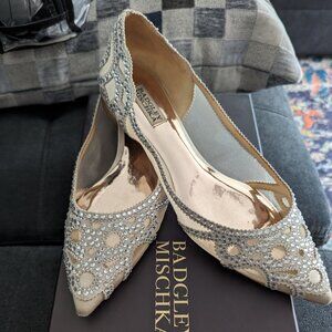 Badgley Mischka GiGi flats